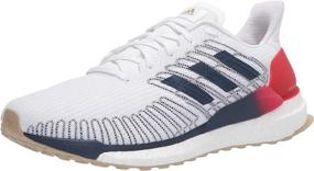 img 4 attached to Мужские белые кроссовки Adidas Solarboost