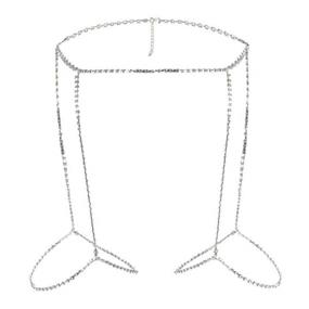 img 3 attached to Кристальные цепочки Victray Fashion Jewelry - ювелирные изделия для женщин