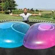 🎈 ultimate outdoor fun with 2 pcs bubble ball inflatable toy – 27 inch jelly bubble balloon for unforgettable playtime! логотип