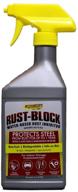 🔒 evapo-rust rust-block: long-term rust protection for metal, stays rust-free indoors for 12 months, 16oz logo