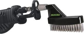 img 2 attached to Reciprotools RCT-ST10-OB Stainless Steel Off-Set Brush 🧹 Attachment - Black/Brown, Small: Discover Efficient Cleaning Power!