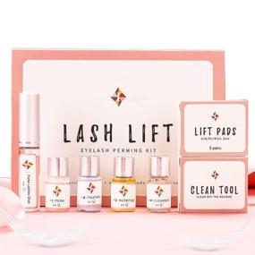 img 4 attached to 💫 Enhanced Lash Lift Kit: Eyelash Perm Kit for Stunning Lashes (Update)