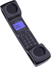 img 2 attached to Swissvoice ePure - DECT 6.0 Cordless Home Telephone in Black Design
