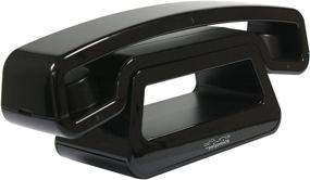 img 4 attached to Swissvoice ePure - DECT 6.0 Cordless Home Telephone in Black Design