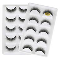 👁️ vayator g803: 10 pairs ultimate dramatic volume natural false eyelashes - 3d mink lashes for makeup & eyelash extensions logo