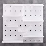 🚽 bathroom pegboard with adhesive organizer: boost your storage efficiency логотип