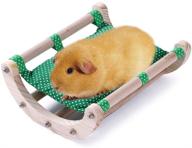 janyoo guinea pig bed: a comfy & fun rabbit accessory for cages—hammock pad, mat & house for bunnies, bearded dragons, and halloween experiences! logo