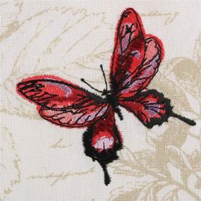 img 1 attached to DII Kitchen Textiles Botanical Butterfly