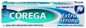 img 1 attached to 💪 Corega Extra Strong Denture Adhesive Cream Original - 40g