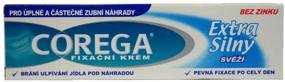 img 3 attached to 💪 Corega Extra Strong Denture Adhesive Cream Original - 40g