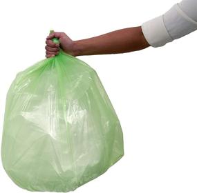 img 3 attached to 🌿 Reli. Biodegradable 13 Gallon Trash Bags: 100 Count, Green, ASTM D6954 Certified, Eco-Friendly Garbage Bags, 10-13 Gallon Capacity, Oxobiodegradable (See Product Description)