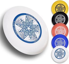 img 4 attached to 🥏 175 Gram Ultimate Flying Disc by Eastgoing - 10.75 Inch Sport Disc in Various Colors, Perfect for Competitions, Team Flying Disc for Beach, Park, Pet, Camping, and More