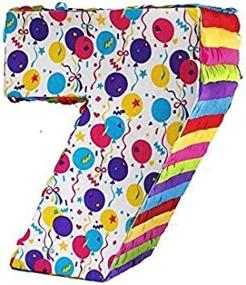 img 3 attached to 🎉 Colorful Pinata Party Supplies, Aztec Imports Pinatas Balloons for an Unforgettable Celebration!