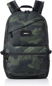 img 4 attached to Blackout Oakley Men's Backpack – SizeIZE Backpacks for Casual Daypacks