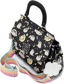 img 2 attached to 🌈 Loungefly x Pusheen Rainbow Unicorn Crossbody Bag: Embrace Magic and Style!