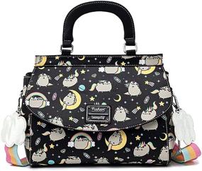 img 4 attached to 🌈 Loungefly x Pusheen Rainbow Unicorn Crossbody Bag: Embrace Magic and Style!