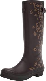 img 4 attached to 🌧️ Сапоги Joules Welly Print: Стильная водонепроницаемая обувь для защиты от любой погоды.