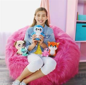 img 2 attached to 🐧 Squeezamals 3Deez Large – Mia Penguin: An Adorable Companion for Any Occasion! Perfect for Toddlers and Kids. Crafted with Kid-Friendly, High-Quality Materials.