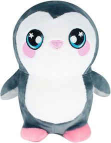 img 3 attached to 🐧 Squeezamals 3Deez Large – Mia Penguin: An Adorable Companion for Any Occasion! Perfect for Toddlers and Kids. Crafted with Kid-Friendly, High-Quality Materials.