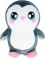 🐧 squeezamals 3deez large – mia penguin: an adorable companion for any occasion! perfect for toddlers and kids. crafted with kid-friendly, high-quality materials. logo