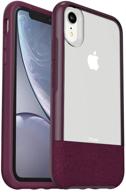 otterbox iphone lucent magenta boysenberry logo