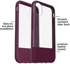 img 1 attached to OtterBox IPhone LUCENT MAGENTA BOYSENBERRY