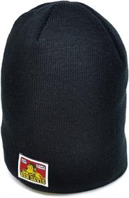 img 3 attached to Ben Davis Skull Cap Black