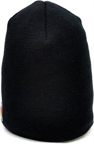 img 2 attached to Ben Davis Skull Cap Black