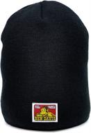 ben davis skull cap black logo