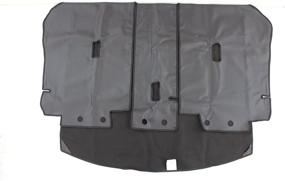 img 2 attached to 🔒 Genuine Mazda 0000-8K-R05 Soft Cargo Liner: Ultimate Accessory for Enhanced Cargo Protection