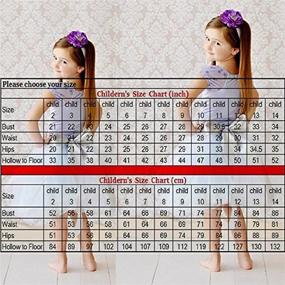 img 2 attached to Hengyud Junior Bridesmaid Dresses Length: Perfect Girls' Clothing for Special Occasions