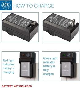 img 3 attached to BM Premium Battery Charger PowerShot Camera & Photo for Accessories