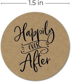 img 1 attached to Happily After Stickers Wedding Fairytale