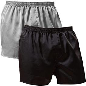 img 4 attached to Shorts Pajama Bottoms Underwear Medium