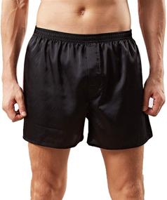 img 3 attached to Shorts Pajama Bottoms Underwear Medium