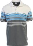 gioberti modern striped pocket 2x large men's clothing: stylish and spacious attire for contemporary gentlemen logo