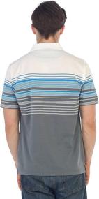 img 1 attached to Gioberti Modern Striped Pocket 2X Large Men's Clothing: Stylish and Spacious Attire for Contemporary Gentlemen