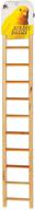 🐦 prevue pet products bpv386 birdie basics wood ladder for birds - 11-step, 17-inch logo