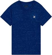 👕 hurley boys' soft basic t-shirt: comfortable and versatile apparel for boys logo