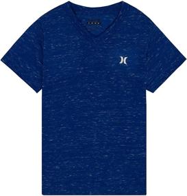 img 1 attached to 👕 Hurley Boys' Soft Basic T-Shirt: Comfortable and Versatile Apparel for Boys