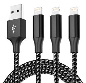 img 4 attached to Certified 10Ft iPhone Lightning Charging Cable: Top-Quality and Compatible