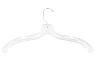 👗 nahanco 405 clear plastic shirt/dress hanger for bridal/formalwear apparel, jumbo weight, 17" - pack of 100 логотип