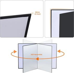 img 2 attached to Soonpho 2 pcs Light Reflector Photography Cardboard - 12x8 Inch Studio Folding Light Diffuser Board