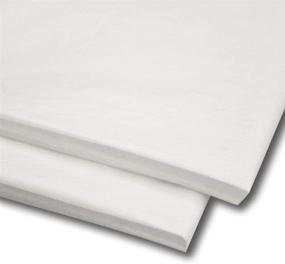 img 1 attached to Bulk White Tissue Paper Large