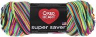 🎨 discover the bold and vibrant blacklight yarn – red heart super saver econ logo