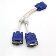 honbay vga monitor splitter cable logo