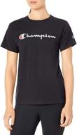 champion womens classic melted yellow y08113 logo