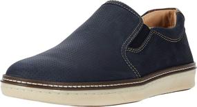 img 1 attached to Johnston & Murphy McGuffey Perforated Slip-On Men's Shoes