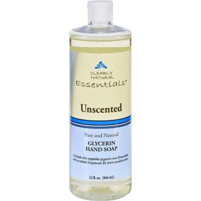 img 1 attached to 🧴 Refill Pack of 2: Clearly Natural Liquid Glycerine Hand Soap, Unscented, 32 Oz each