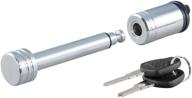 curt manufacturing 23501 hitch lock logo